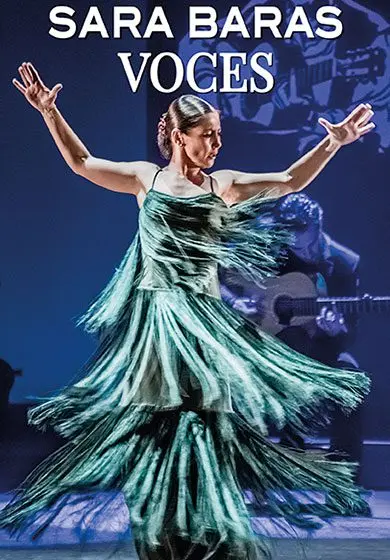 Cartel de Sara Baras - Voces