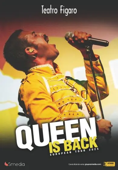 Cartel de Queen is back