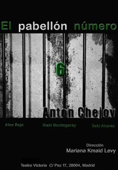 Cartel de El pabellón número 6