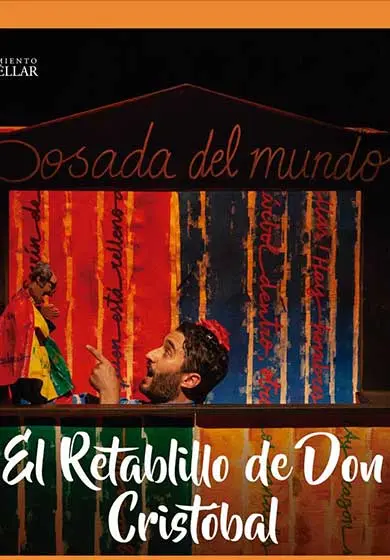 Cartel de Nao d'amores: El retablillo de don Cristóbal