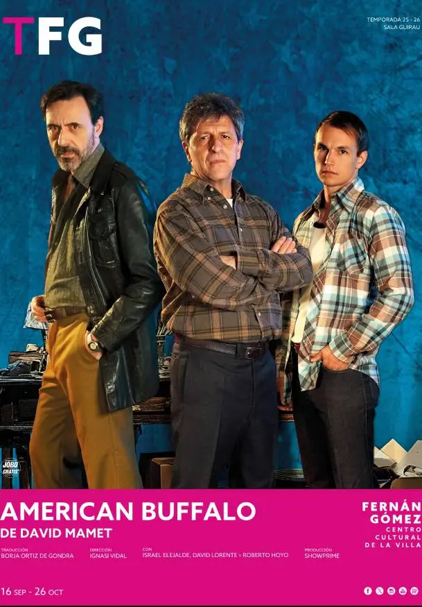 Cartel de American Buffalo
