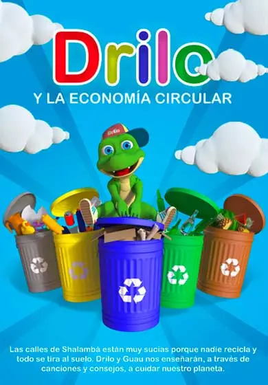 Cartel de Drilo y la economía circular