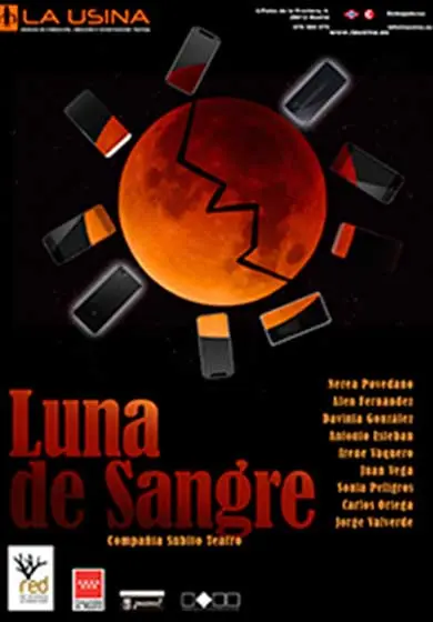 Cartel de Luna de Sangre