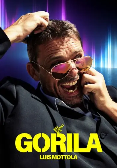 Cartel de Gorila, la jaula humana