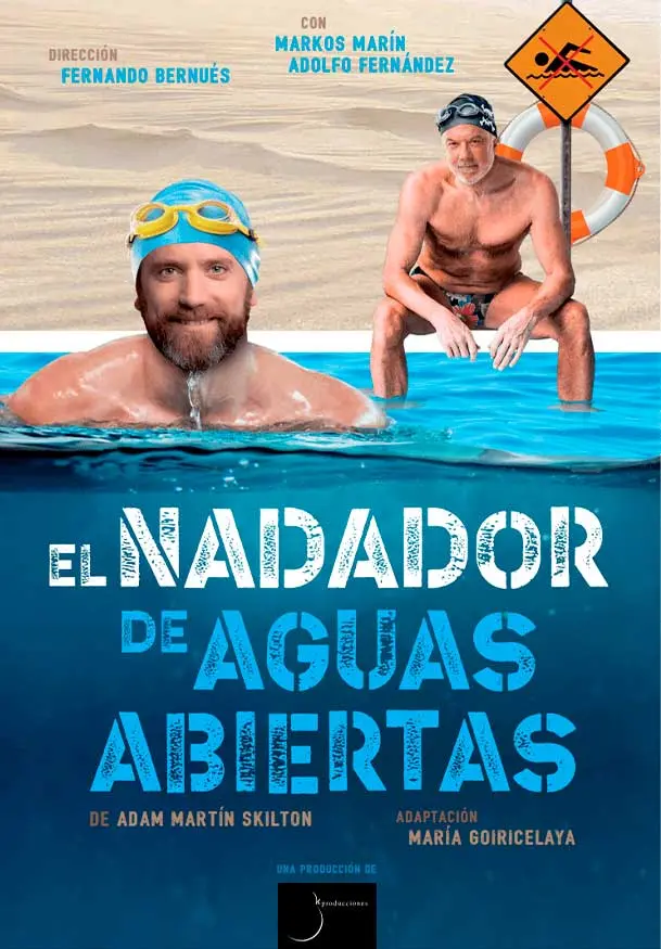 Cartel de El nadador de aguas abiertas