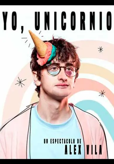 Cartel de Yo, unicornio