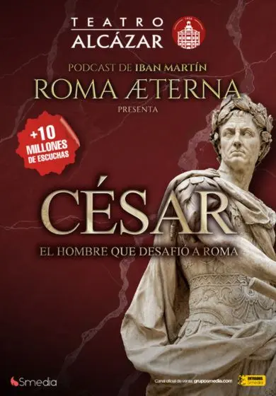 Cartel de Roma Aeterna - Iban Martín