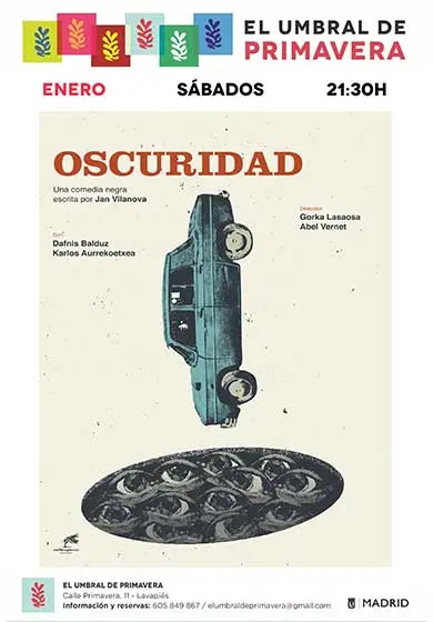 Cartel de Oscuridad