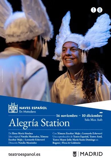 Cartel de Alegría Station