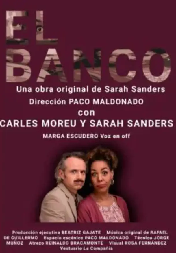 Cartel de Paco Maldonado: El banco