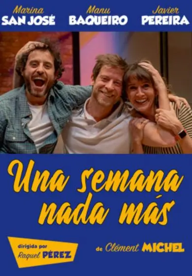 Cartel de Una semana nada más