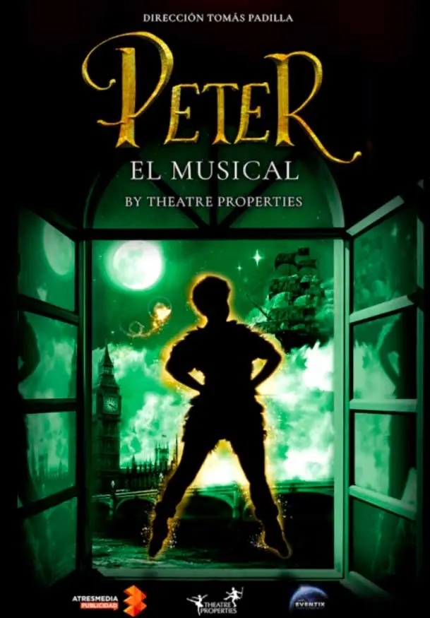 Cartel de Peter, el musical
