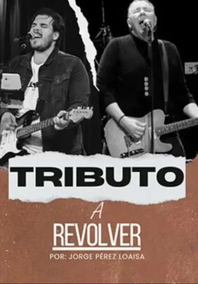 Cartel de Revólver. El tributo