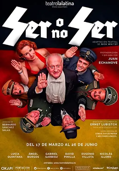 Cartel de Ser o no ser