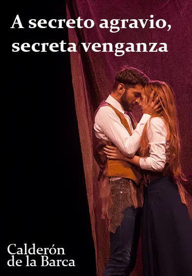 Cartel de A secreto agravio, secreta venganza