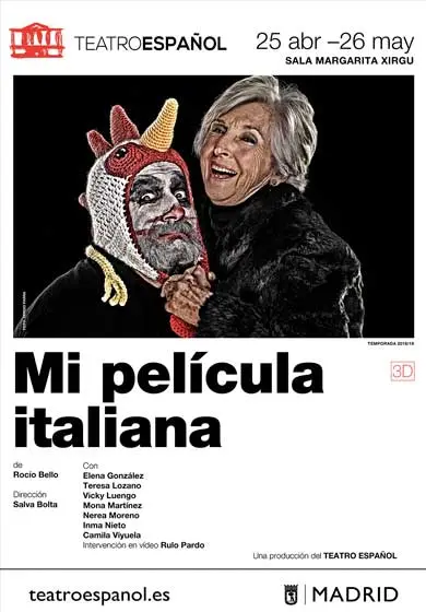 Cartel de Mi película italiana /3D/