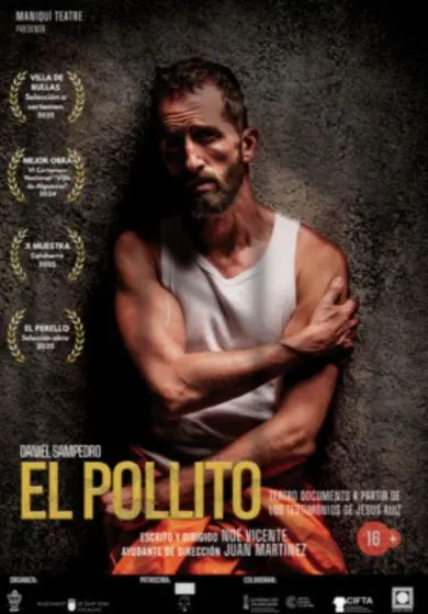 Cartel de El Pollito
