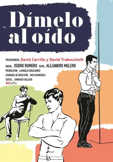 Cartel de Dímelo al oído