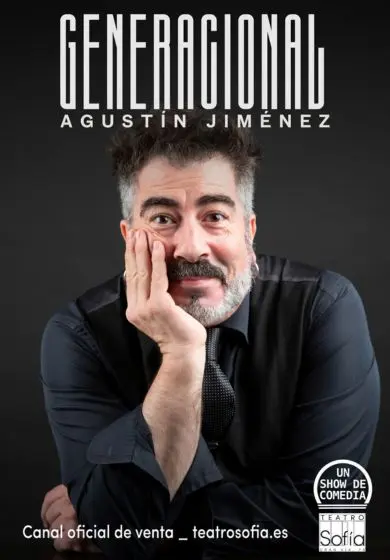 Cartel de Agustín Jiménez: Gerenacional