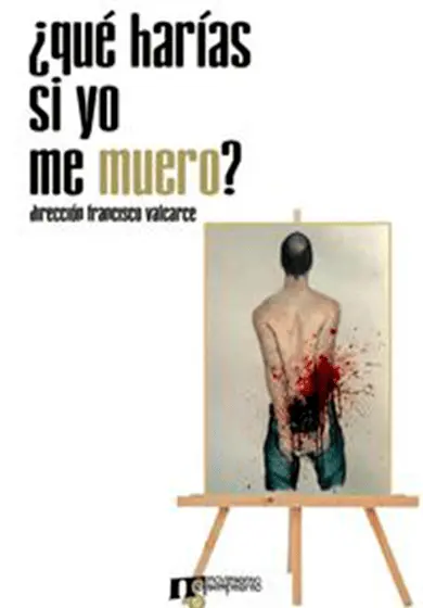 Cartel de ¿Qué harías si yo me muero?