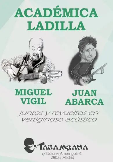 Cartel de Académica Ladilla