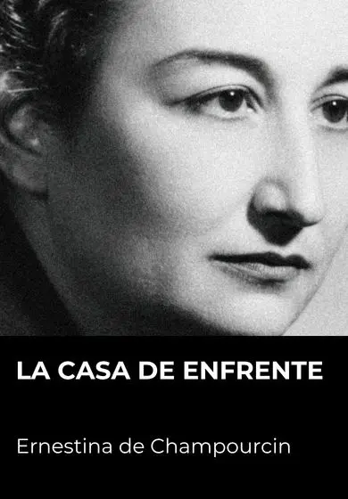 Cartel de La casa de enfrente