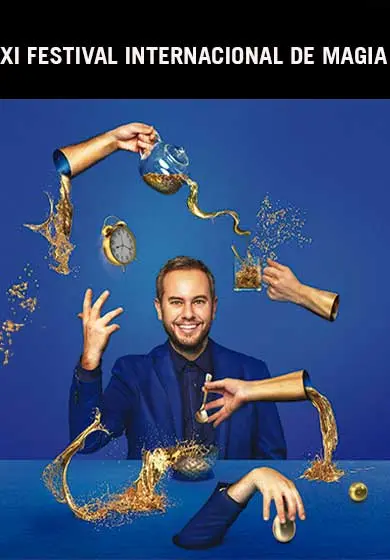 Cartel de XI Festival Internacional de Magia: Magia de Cerca