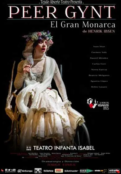 Cartel de Peer Gynt El Gran Monarca