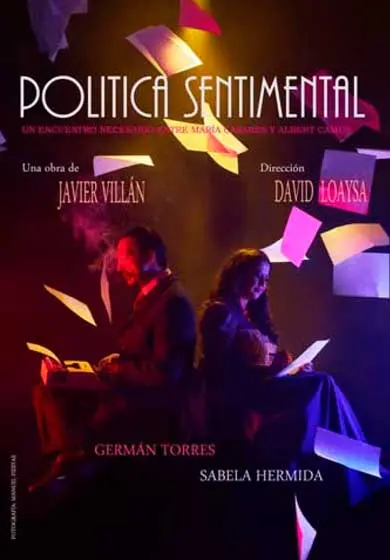 Cartel de Política sentimental