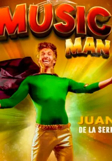 Cartel de Music man