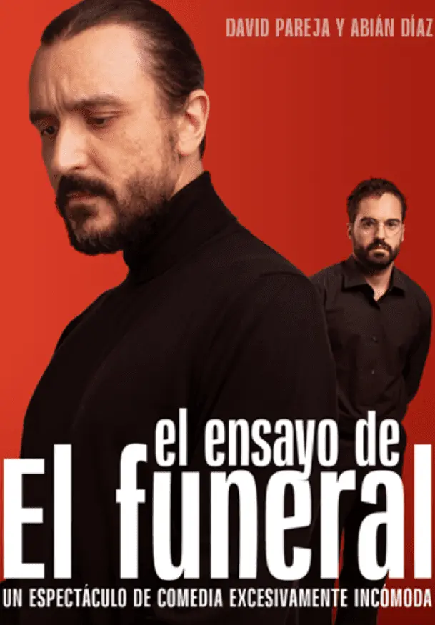 Cartel de El ensayo de El Funeral