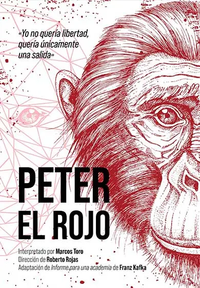 Cartel de Peter el Rojo