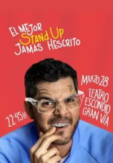 Cartel de Daniel Pistola: El mejor Stand Up jamás hescrito