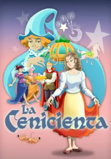 Cartel de La cenicienta, el musical - La Bicicleta