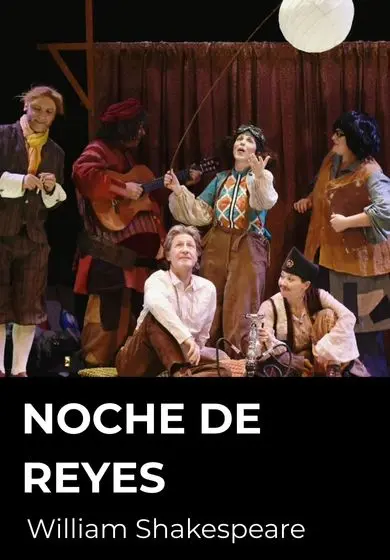 Cartel de Noche de Reyes - Alberto Castrillo-Ferrer