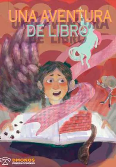 Cartel de Una aventura de libro
