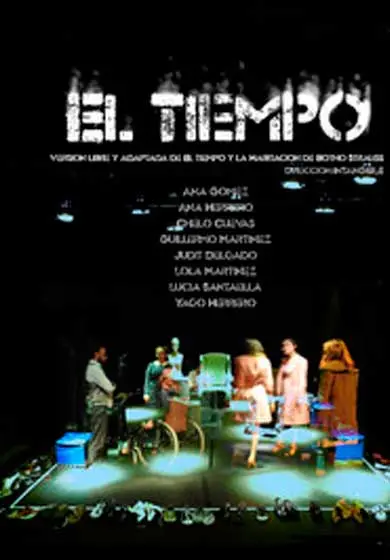 Cartel de El tiempo