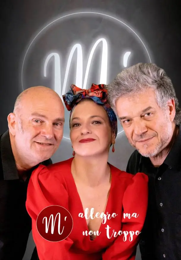 Cartel de M’Allegro Ma Non Troppo