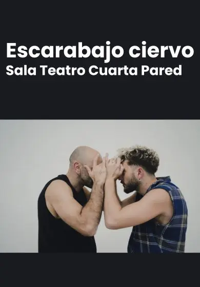 Cartel de Escarabajo ciervo