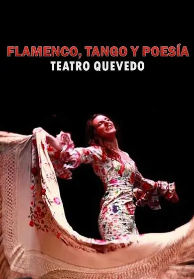 Cartel de Flamenco, Tango y Poesía