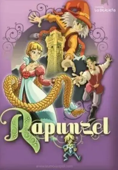 Cartel de Rapunzel, el musical