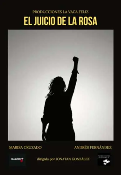 Cartel de El juicio de la rosa