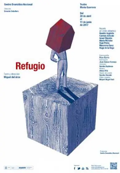 Cartel de Refugio