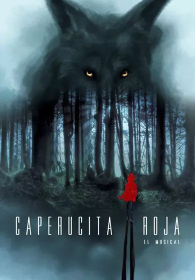 Cartel de Caperucita Roja. El Musical - La Coja Producciones