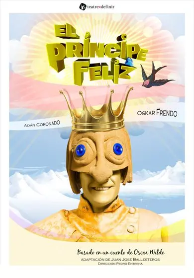 Cartel de El Príncipe Feliz