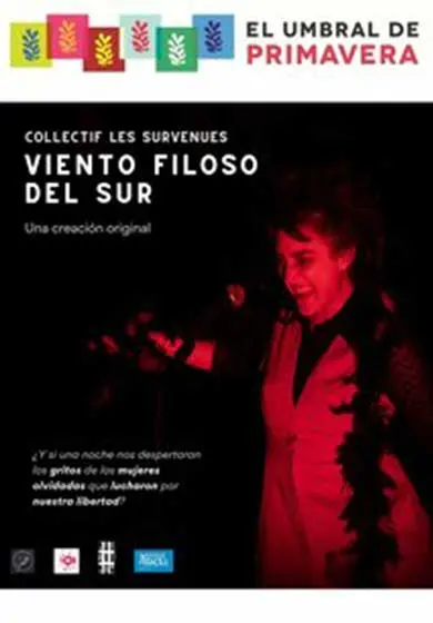 Cartel de Viento filósofo del sur