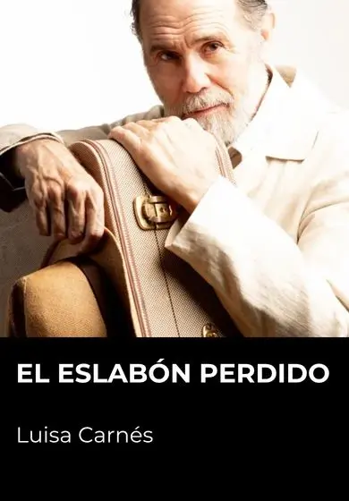 Cartel de El eslabón perdido