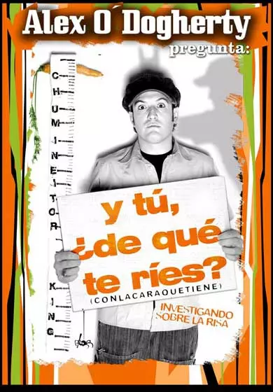 Cartel de Y tú, ¿de qué te ríes?
