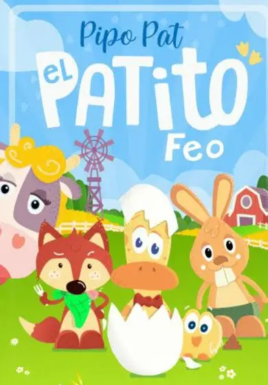 Cartel de Pipo Pat: El patito feo