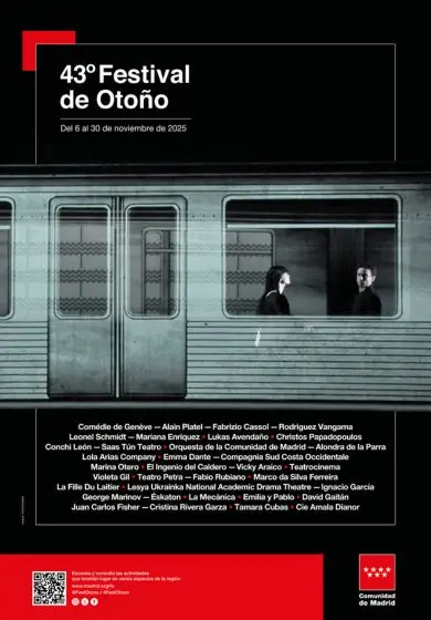 Cartel de El oficio de morir